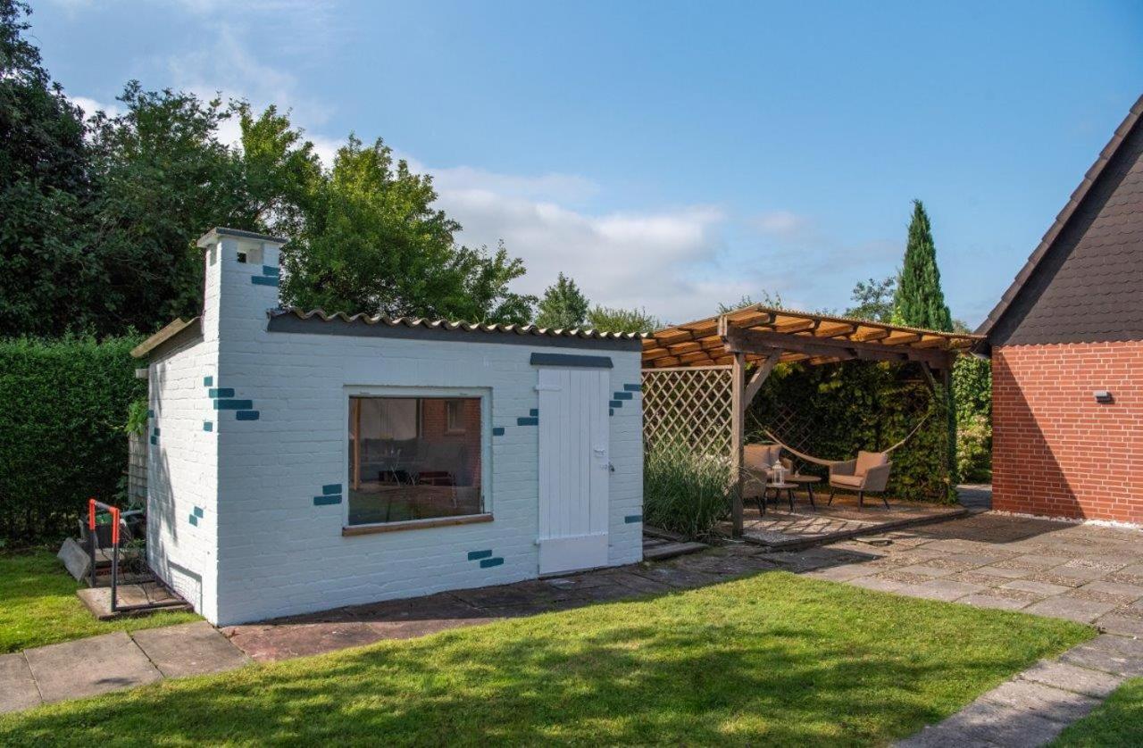 139 Ferienhaus Am Wattenmeer Sande Ngoại thất bức ảnh